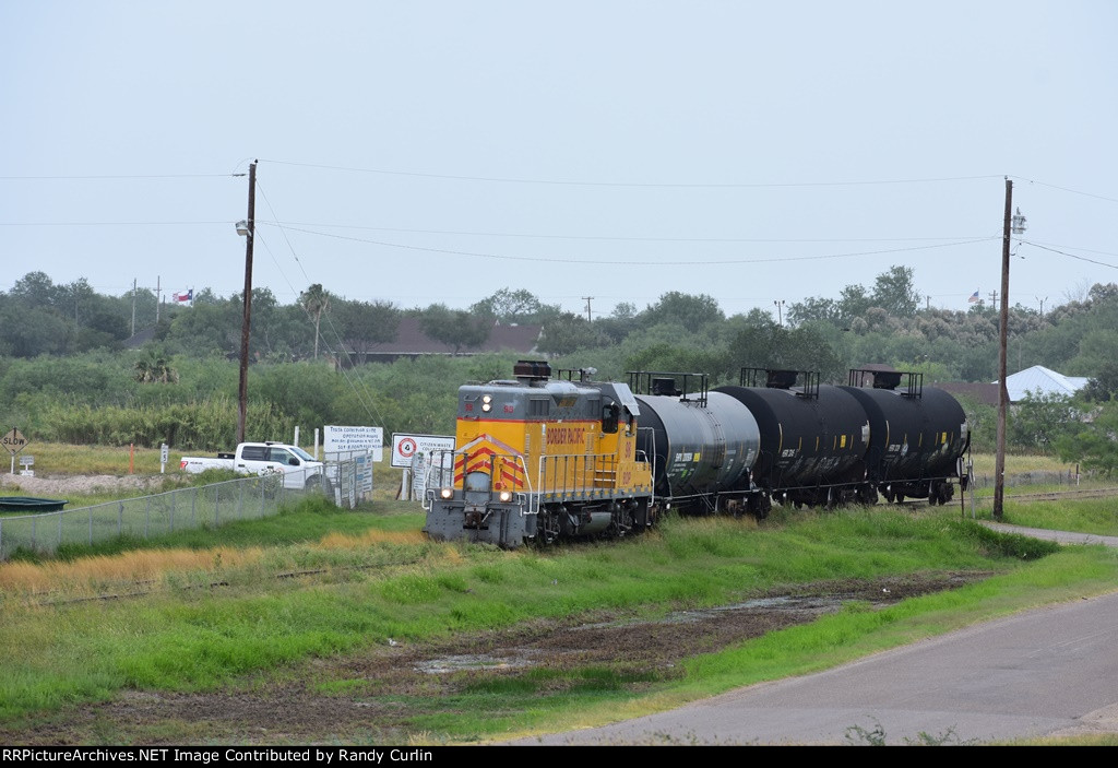 BOP 98 in light rain